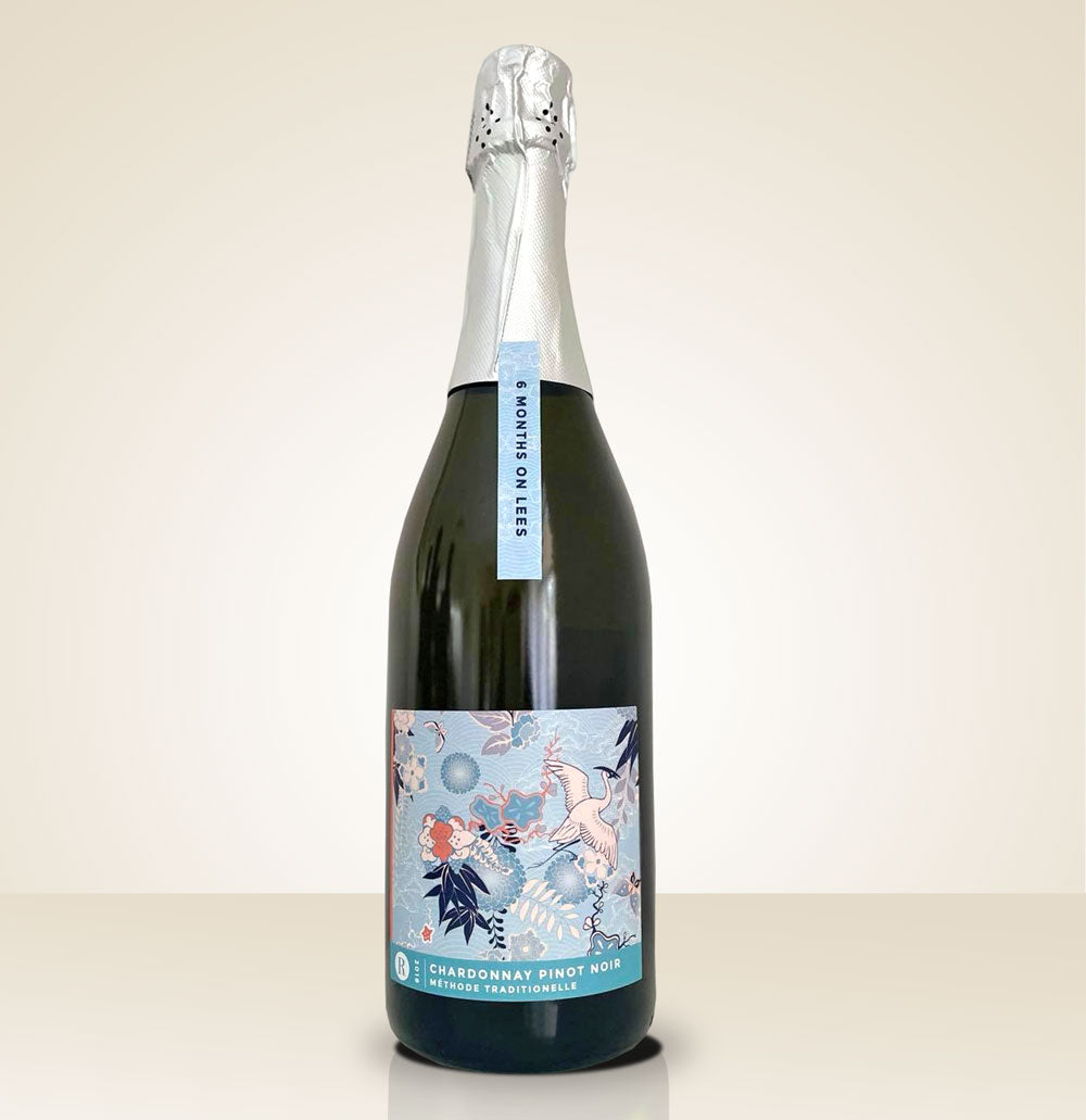 2018 Chardonnay Pinot - Méthode Traditionelle - 6 Months on Lees