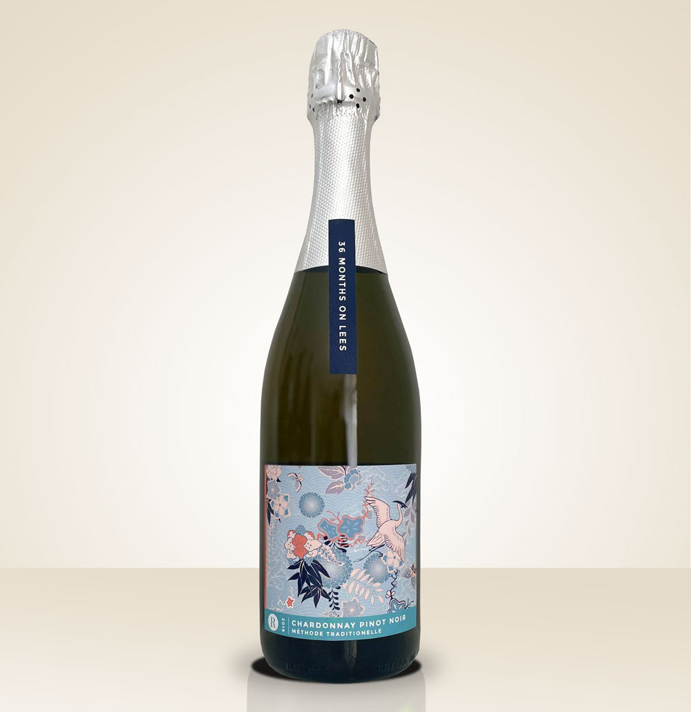 2018 Chardonnay Pinot - Méthode Traditionelle - 36 Months on Lees