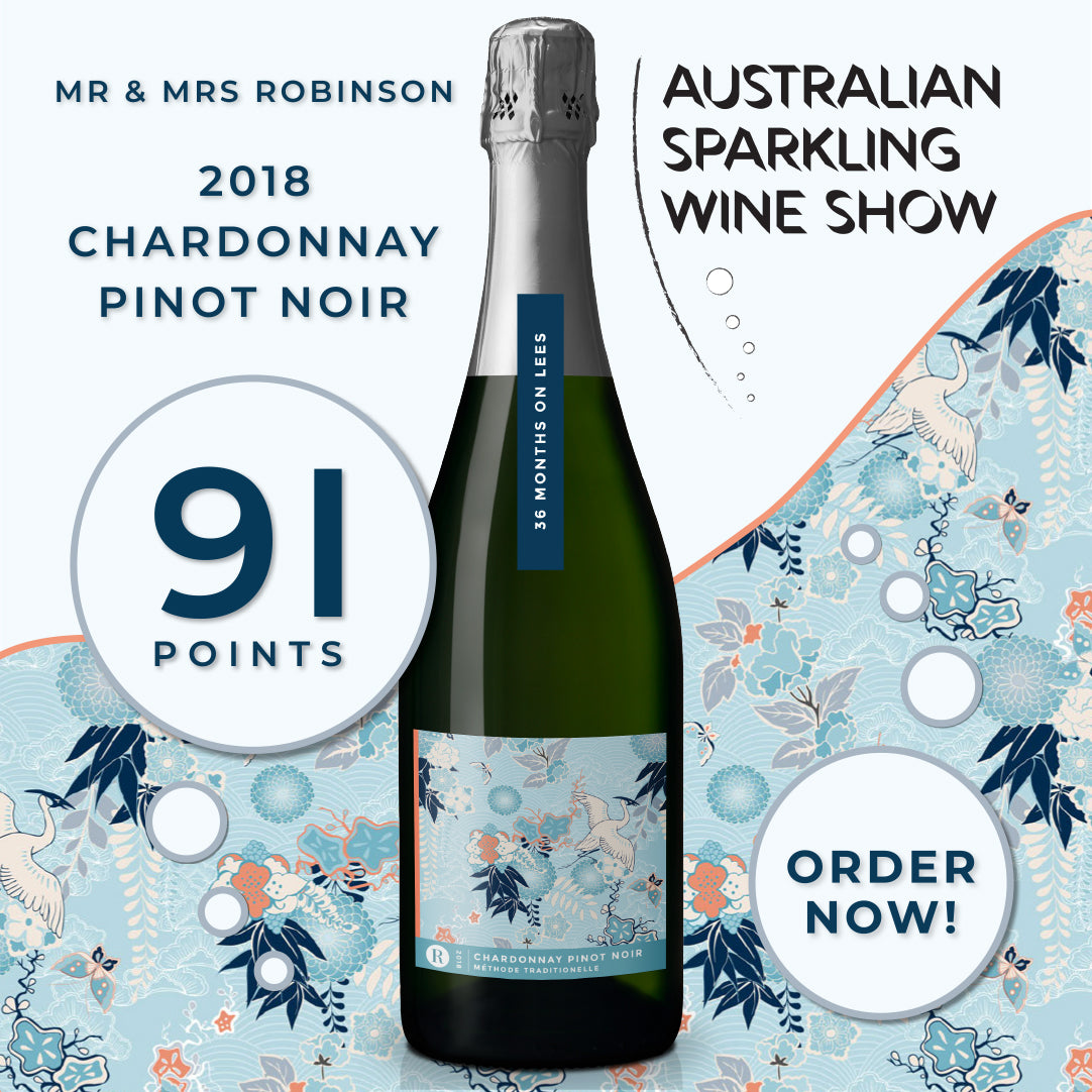 2018 Chardonnay Pinot - Méthode Traditionelle - 36 Months on Lees